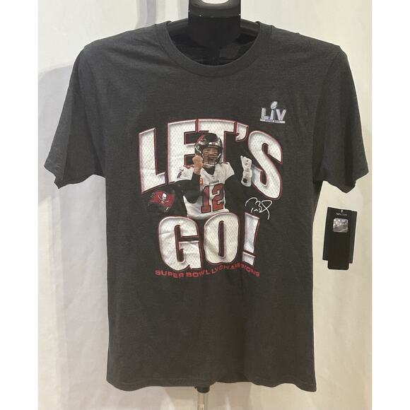 Fanatics Other - NWT Fanatics Brady Superbowl LV Champions Tampa Bay Buccaneers T-Shirt size S